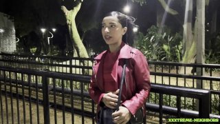 Hot latina stranger fucks me raw in medellin - creampie doggy style