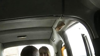 Hot babe with big tits gets fucked hard by nasty driver